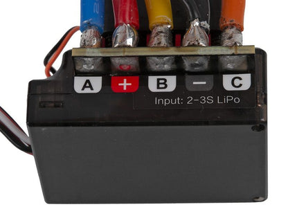 Hobbywing QuicRun 10BL120 G2 120A Sensored Regler 2-3s