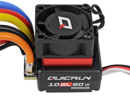 Hobbywing QuicRun 10BL60 G2 Crawler 60A Sensored Regler