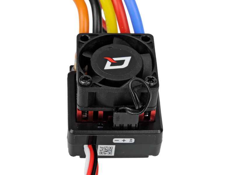 Hobbywing QuicRun 10BL60 G2 Crawler 60A Sensored Regler