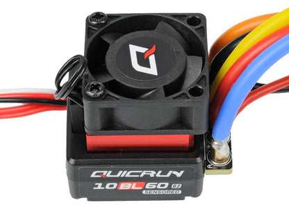 Hobbywing QuicRun 10BL60 G2 Crawler 60A Sensored Regler