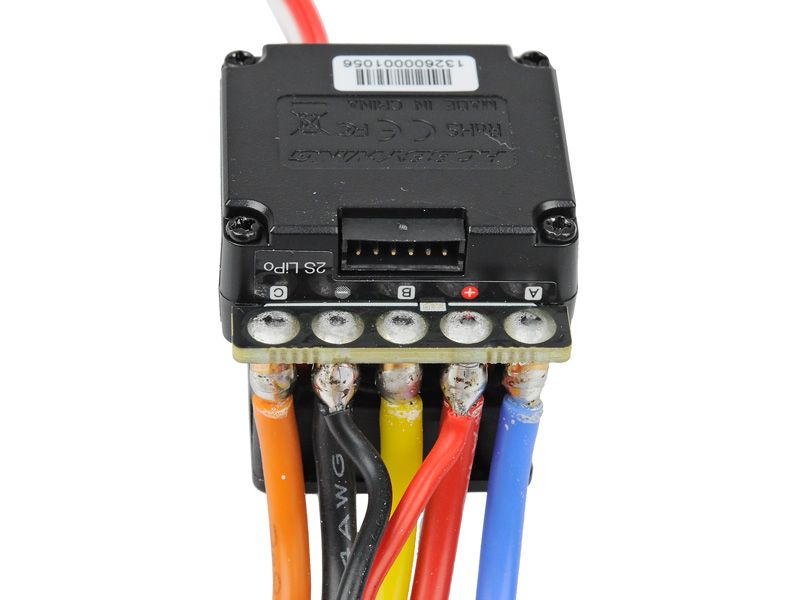 Hobbywing QuicRun 10BL60 G2 Crawler 60A Sensored Regler