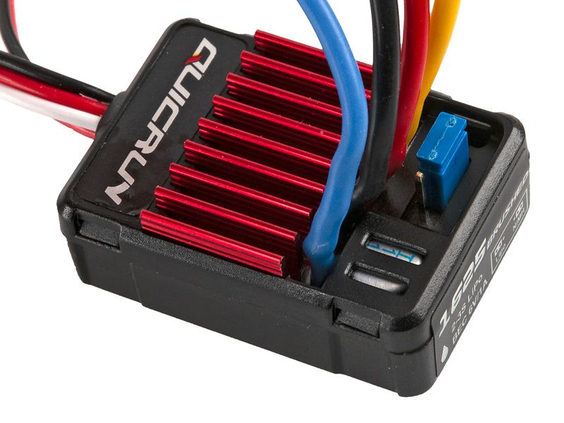 Hobbywing QuicRun 1625 Brushed Regler 25A für 1:16, 1:18 Fahrzeuge