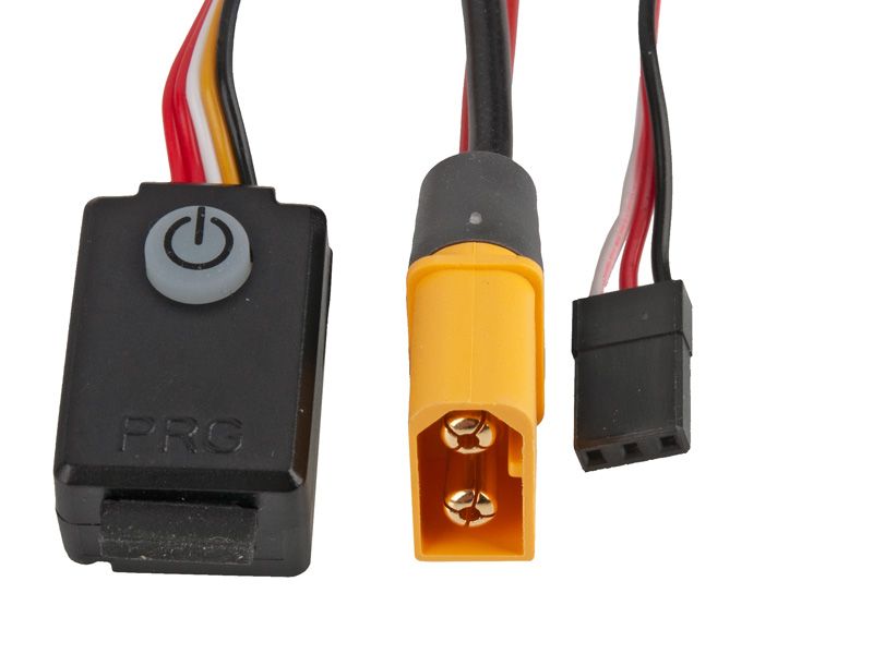 Hobbywing QuicRun Fusion Combo mit 540spec - 1800kV Motor für 1:10 Rock Crawler