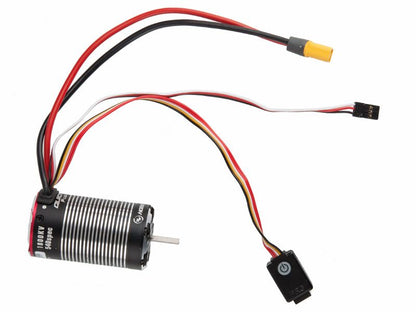 Hobbywing QuicRun Fusion Combo mit 540spec - 1800kV Motor für 1:10 Rock Crawler
