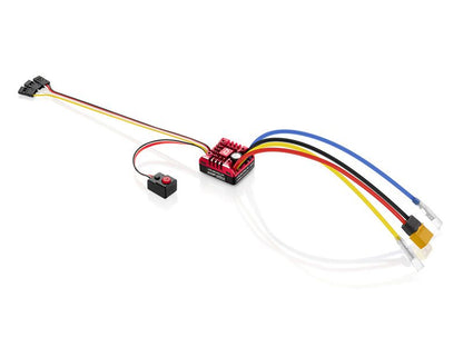 Hobbywing QuicRun WP1080-G2 Crawler Brushed Regler 80A, BEC 4A