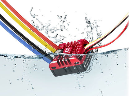 Hobbywing QuicRun WP1080-G2 Crawler Brushed Regler 80A, BEC 4A