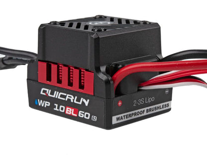Hobbywing QuicRun WP10BL60 G2 Brushless Regler 60A 2 - 3s für 1:10