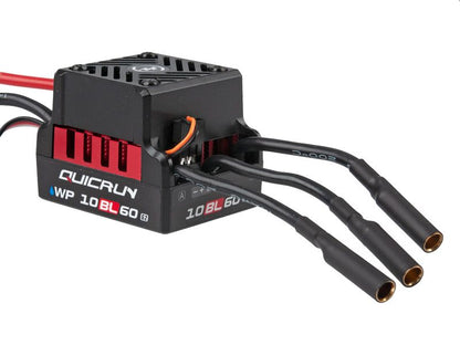 Hobbywing QuicRun WP10BL60 G2 Brushless Regler 60A 2 - 3s für 1:10