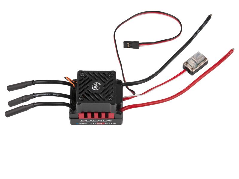Hobbywing QuicRun WP10BL60 G2 Brushless Regler 60A 2-3s für 1:10