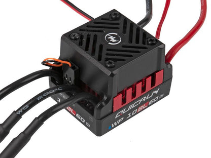 Hobbywing QuicRun WP10BL60 G2 Brushless Regler 60A 2 - 3s für 1:10