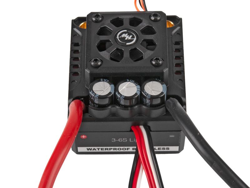 Hobbywing QuicRun WP8BL150 G2 Brushless Regler 150A 3 - 6s für 1:8 Fahrzeuge