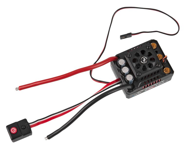 Hobbywing QuicRun WP8BL150 G2 Brushless Regler 150A 3 - 6s für 1:8 Fahrzeuge