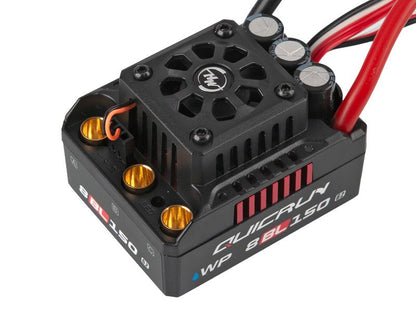 Hobbywing QuicRun WP8BL150 G2 Brushless Regler 150A 3 - 6s für 1:8 Fahrzeuge