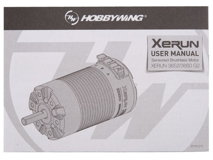 Hobbywing Xerun 3660SD G2 Brushless Motor 4300kv Sensored 5mm Welle