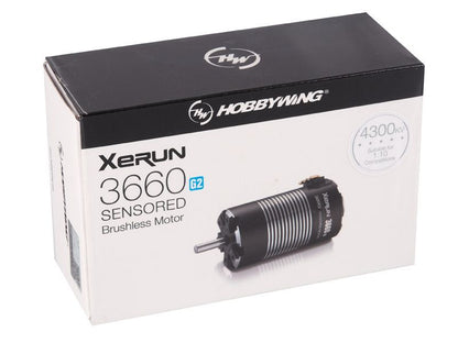 Hobbywing Xerun 3660SD G2 Brushless Motor 4300kv Sensored 5mm Welle