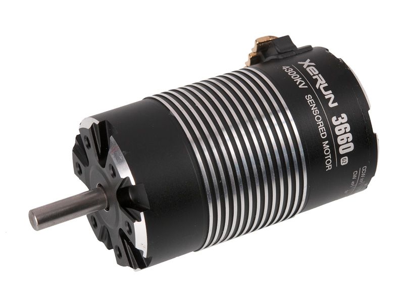 Hobbywing Xerun 3660SD G2 Brushless Motor 4300kv Sensored 5mm Welle