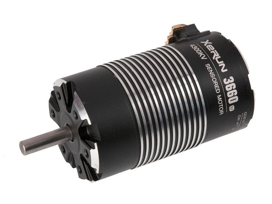 Hobbywing Xerun 3660SD G2 Brushless Motor 4300kv Sensored 5mm Welle