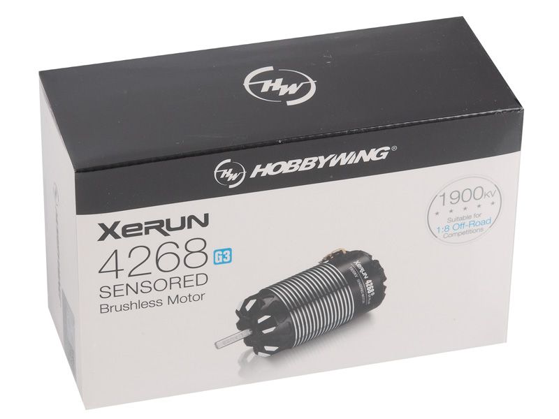 Hobbywing Xerun 4268SD Brushless Motor 1900KV G3 Sensored