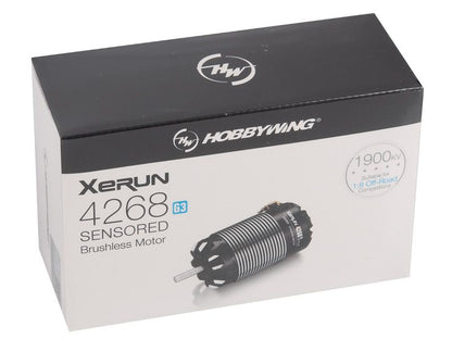 Hobbywing Xerun 4268SD Brushless Motor 1900KV G3 Sensored