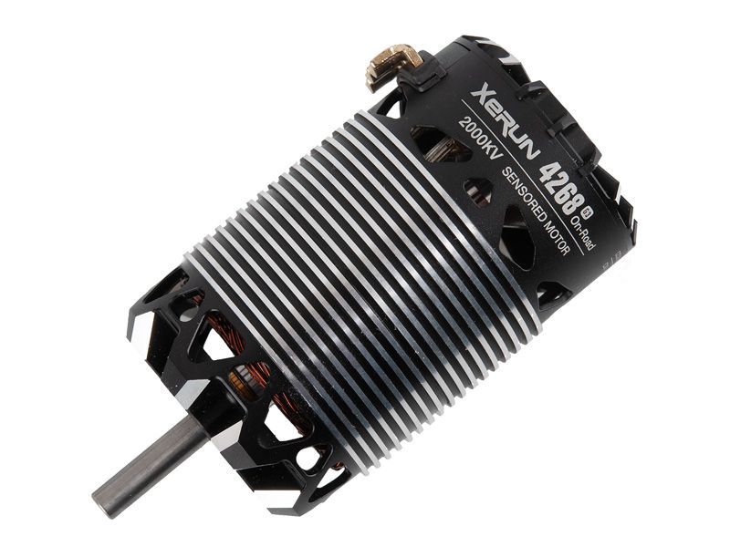 Hobbywing Xerun 4268SD Brushless Motor 2000KV G3 Sensored