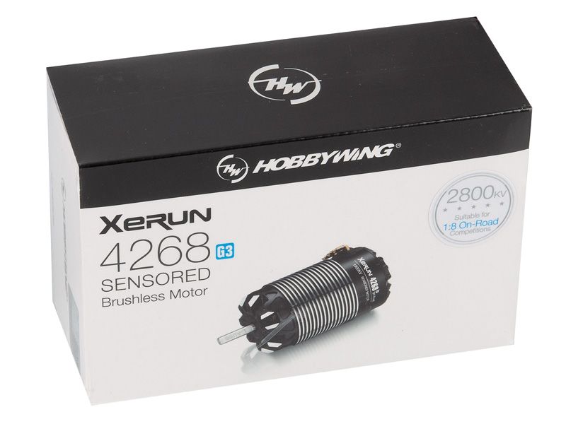 Hobbywing Xerun 4268SD Brushless Motor 2000KV G3 Sensored