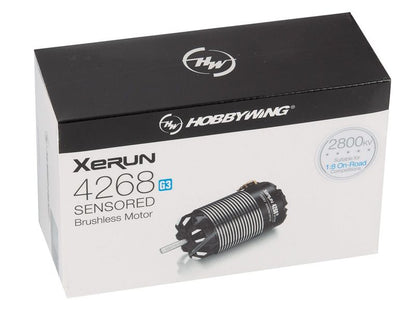 Hobbywing Xerun 4268SD Brushless Motor 2000KV G3 Sensored