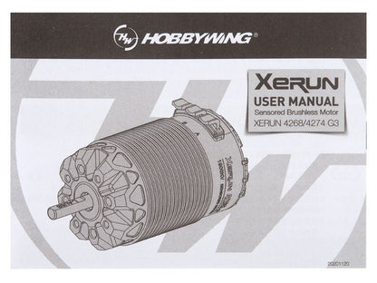 Hobbywing Xerun 4268SD Brushless Motor 2000KV G3 Sensored