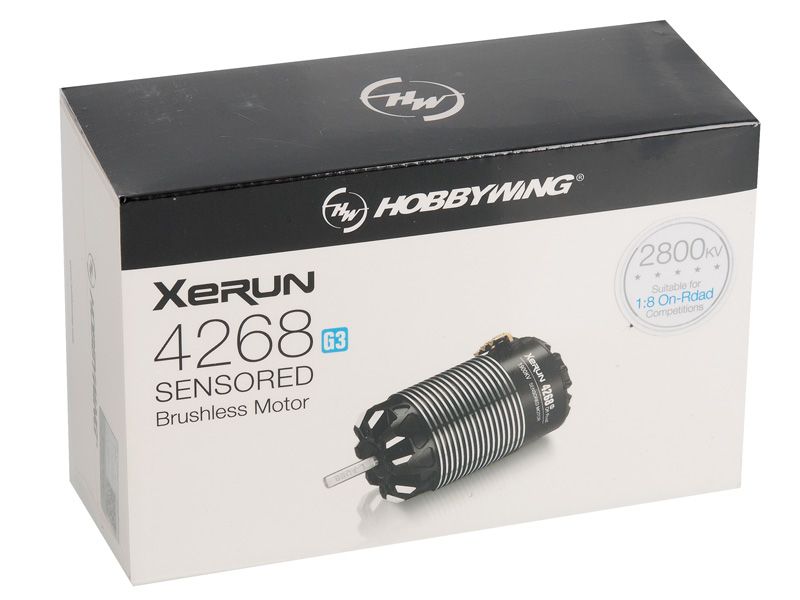 Hobbywing Xerun 4268SD Brushless Motor 2800KV G3 Sensored