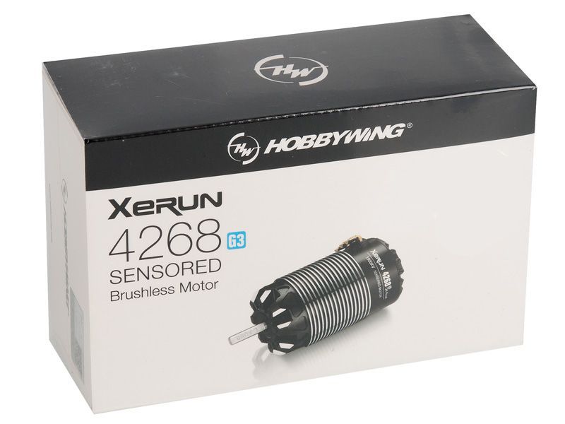 Hobbywing Xerun 4268SD Brushless On-Road Motor 2400KV G3 Sensored