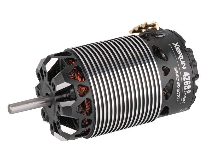 Hobbywing Xerun 4268SD Brushless On-Road Motor 2400KV G3 Sensored