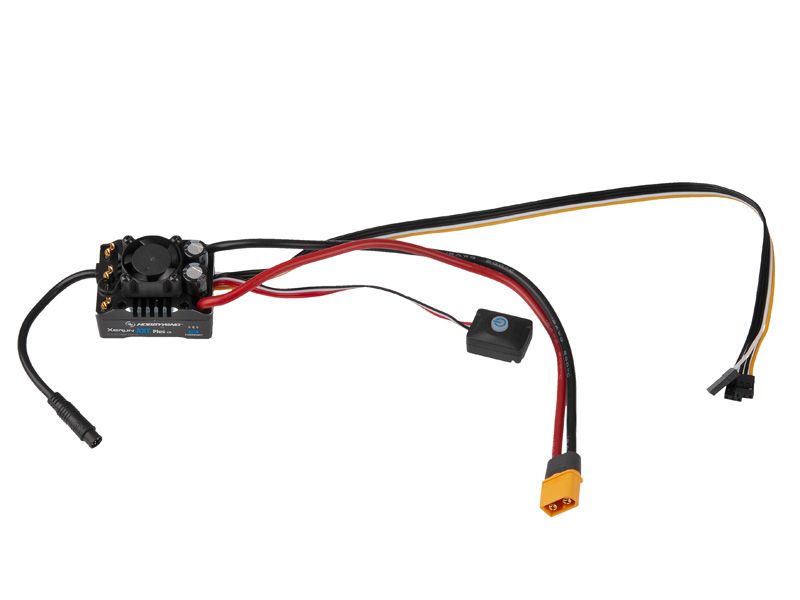 Hobbywing Xerun AXE Plus R3 Regler für Crawler