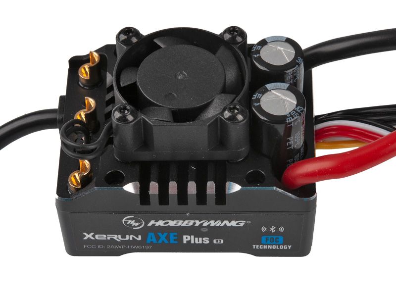 Hobbywing Xerun AXE Plus R3 Regler für Crawler