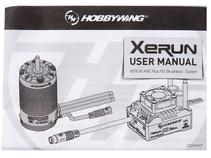 Hobbywing Xerun AXE Plus R3 Regler für Crawler