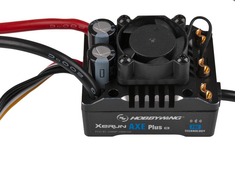 Hobbywing Xerun AXE Plus R3 Regler für Crawler