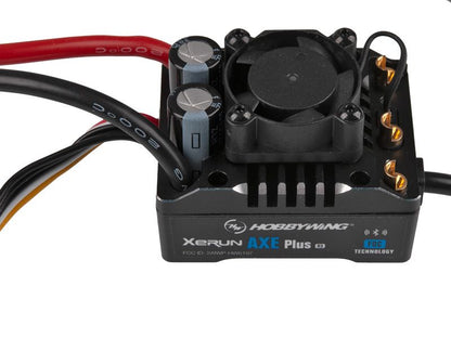 Hobbywing Xerun AXE Plus R3 Regler für Crawler