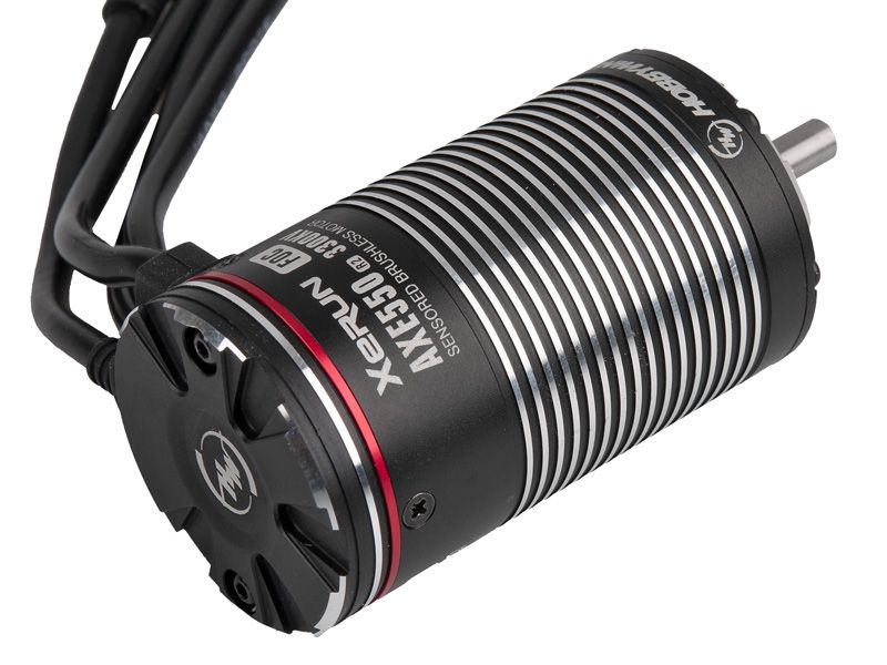 Hobbywing Xerun Axe540L R2-3300kV FOC Combo für 1:10 Rock Crawler Fahrzeuge