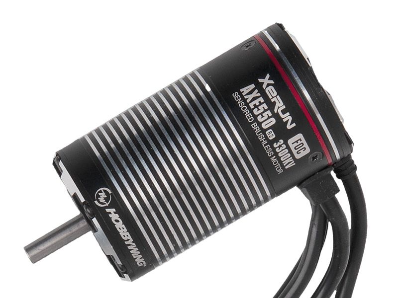 Hobbywing Xerun Axe540L R2-3300kV FOC Combo für 1:10 Rock Crawler Fahrzeuge