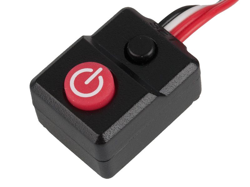 Hobbywing Xerun Axe540L R2-3300kV FOC Combo für 1:10 Rock Crawler Fahrzeuge