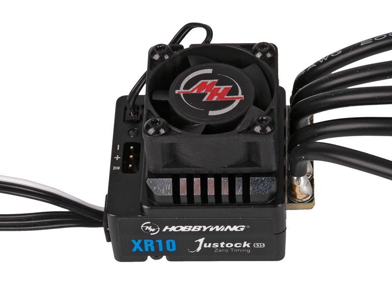 Hobbywing Xerun Justock Combo G3S mit 10.5 Turn 4000kV für 1:10 Stock, Drift