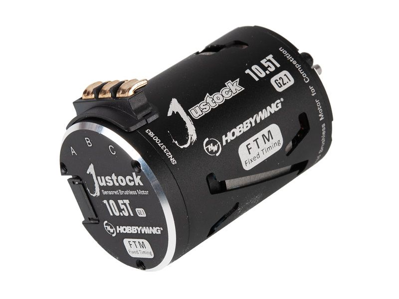 Hobbywing Xerun Justock Combo G3S mit 10.5 Turn 4000kV für 1:10 Stock, Drift