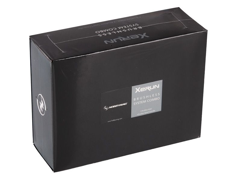 Hobbywing Xerun Justock Combo G3S mit 10.5 Turn 4000kV für 1:10 Stock, Drift