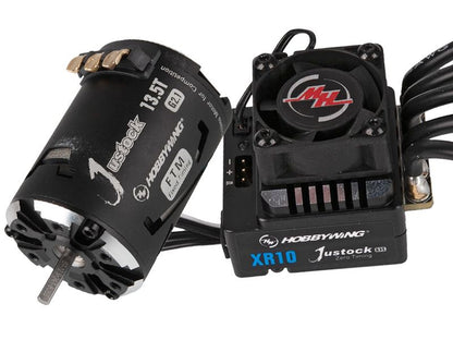 Hobbywing Xerun Justock Combo G3S mit 13.5 Turn 3200kV für 1:10 Stock