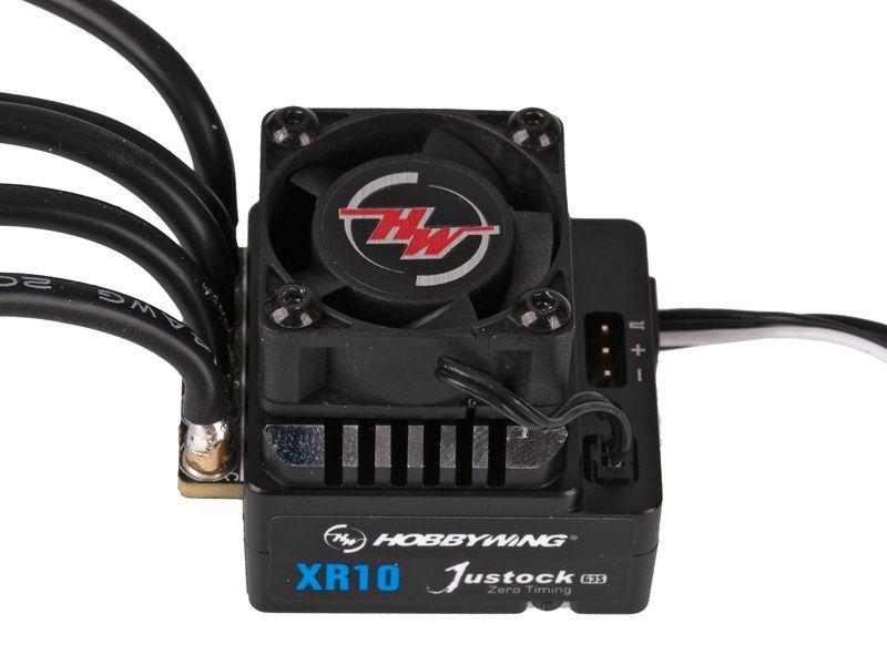 Hobbywing Xerun Justock Combo G3S mit 13.5 Turn 3200kV für 1:10 Stock
