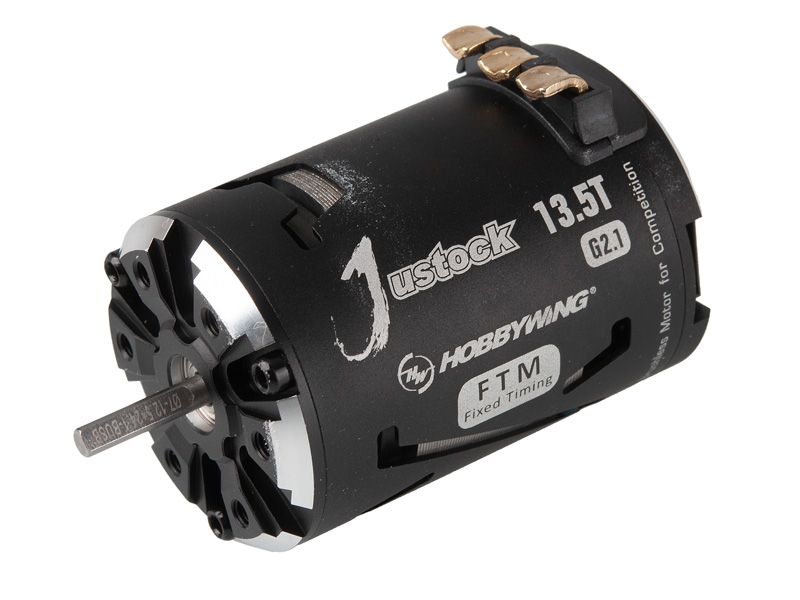 Hobbywing Xerun Justock Combo G3S mit 13.5 Turn 3200kV für 1:10 Stock