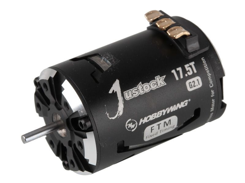 Hobbywing Xerun Justock Combo G3S mit 17.5 Turn 2450kV für 1:10 Stock