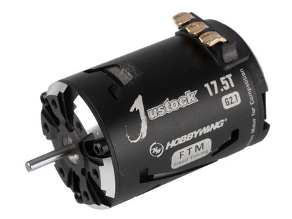 Hobbywing Xerun Justock Combo G3S mit 17.5 Turn 2450kV für 1:10 Stock