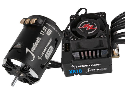 Hobbywing Xerun Justock Combo G3S mit 17.5 Turn 2450kV für 1:10 Stock