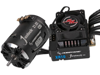 Hobbywing Xerun Justock Combo G3S mit 21.5 Turn 2050kV für 1:10 Crawler, F1