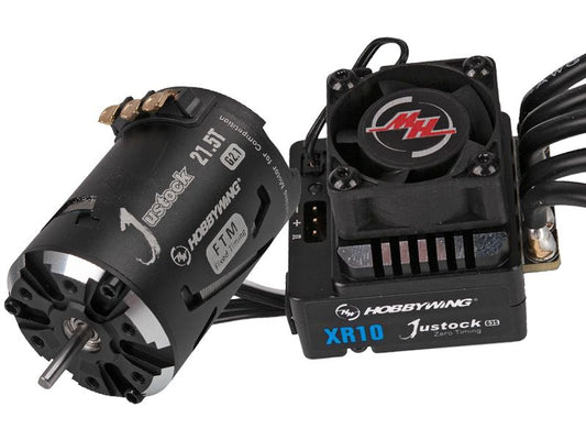 Hobbywing Xerun Justock Combo G3S mit 21.5 Turn 2050kV für 1:10 Crawler, F1