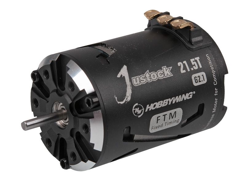 Hobbywing Xerun Justock Combo G3S mit 21.5 Turn 2050kV für 1:10 Crawler, F1